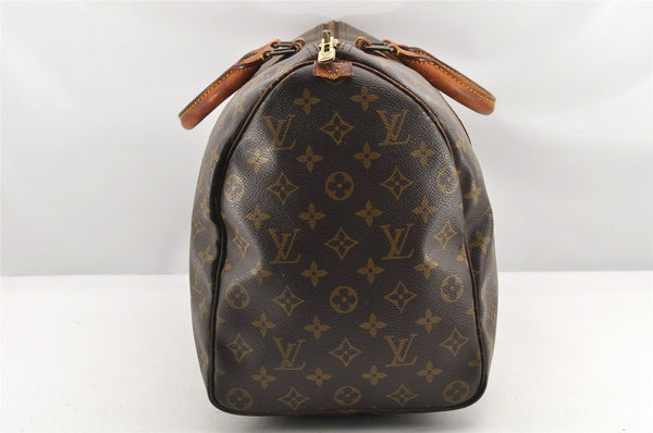 Authentic Louis Vuitton Monogram Keepall 45 Travel Boston Bag M41428 LV 2552K