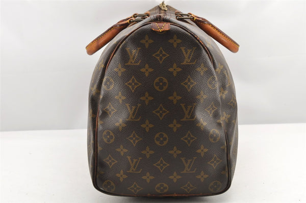 Authentic Louis Vuitton Monogram Keepall 45 Travel Boston Bag M41428 LV 2552K