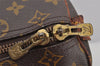 Authentic Louis Vuitton Monogram Keepall 45 Travel Boston Bag M41428 LV 2552K