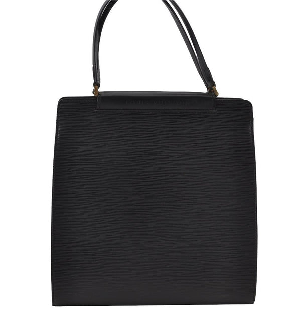 Authentic Louis Vuitton Epi Figari MM Shoulder Hand Bag Black M52002 LV 2553J