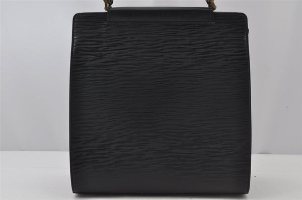 Authentic Louis Vuitton Epi Figari MM Shoulder Hand Bag Black M52002 LV 2553J