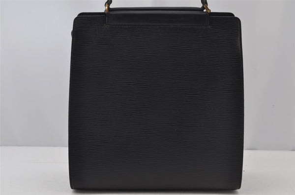 Authentic Louis Vuitton Epi Figari MM Shoulder Hand Bag Black M52002 LV 2553J