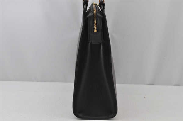 Authentic Louis Vuitton Epi Figari MM Shoulder Hand Bag Black M52002 LV 2553J