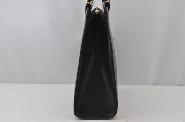 Authentic Louis Vuitton Epi Figari MM Shoulder Hand Bag Black M52002 LV 2553J