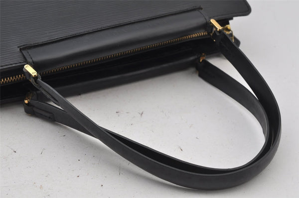 Authentic Louis Vuitton Epi Figari MM Shoulder Hand Bag Black M52002 LV 2553J