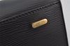 Authentic Louis Vuitton Epi Figari MM Shoulder Hand Bag Black M52002 LV 2553J