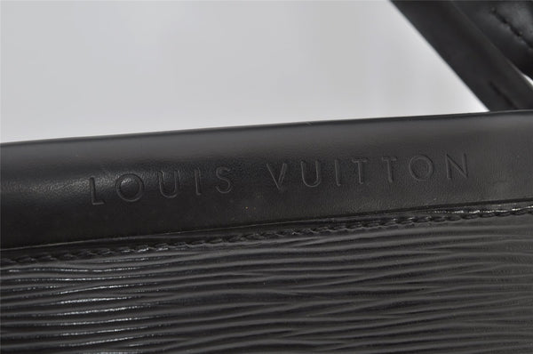 Authentic Louis Vuitton Epi Figari MM Shoulder Hand Bag Black M52002 LV 2553J