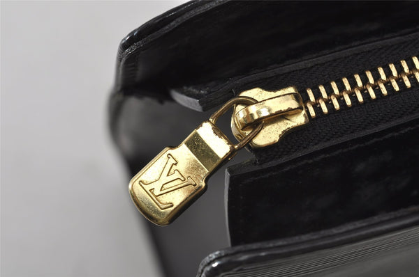 Authentic Louis Vuitton Epi Figari MM Shoulder Hand Bag Black M52002 LV 2553J