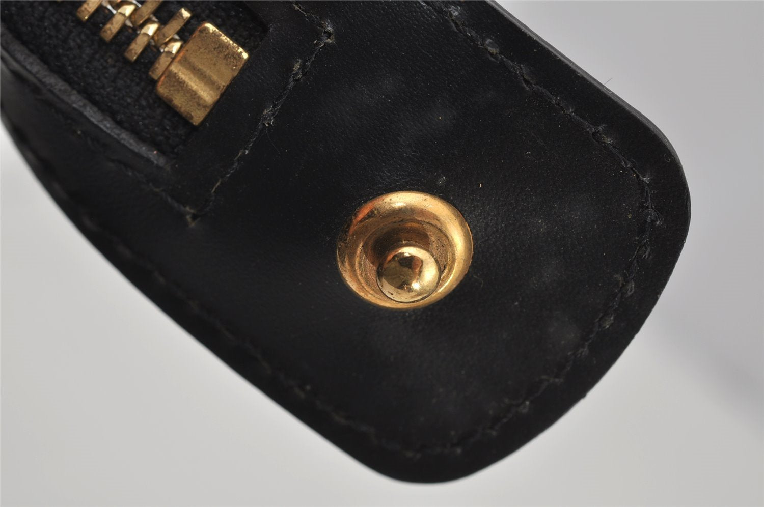 Authentic Louis Vuitton Epi Figari MM Shoulder Hand Bag Black M52002 LV 2553J