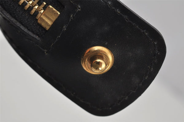Authentic Louis Vuitton Epi Figari MM Shoulder Hand Bag Black M52002 LV 2553J