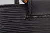 Authentic Louis Vuitton Epi Figari MM Shoulder Hand Bag Black M52002 LV 2553J