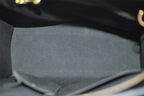Authentic Louis Vuitton Epi Figari MM Shoulder Hand Bag Black M52002 LV 2553J