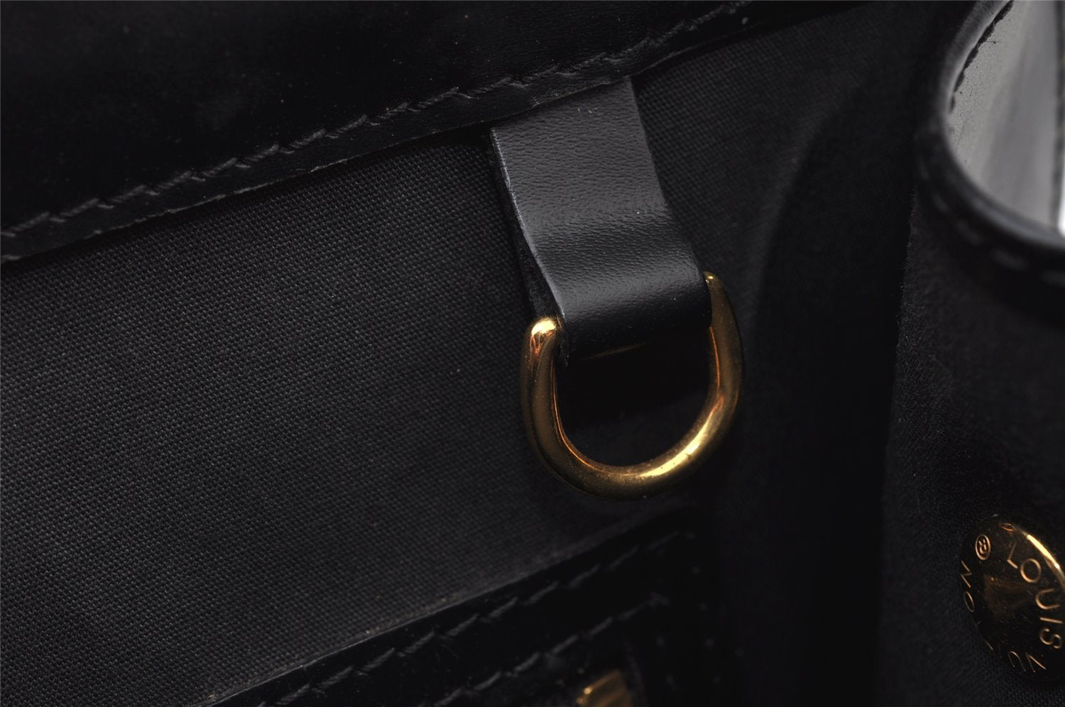 Authentic Louis Vuitton Epi Figari MM Shoulder Hand Bag Black M52002 LV 2553J