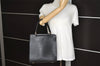 Authentic Louis Vuitton Epi Figari MM Shoulder Hand Bag Black M52002 LV 2553J