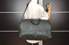 Authentic Louis Vuitton Taiga Kendall PM Travel Boston Bag Green M30124 LV 2554J