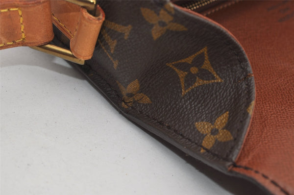 Authentic Louis Vuitton Monogram Saint Cloud GM M51242 Shoulder Cross Bag 2555I