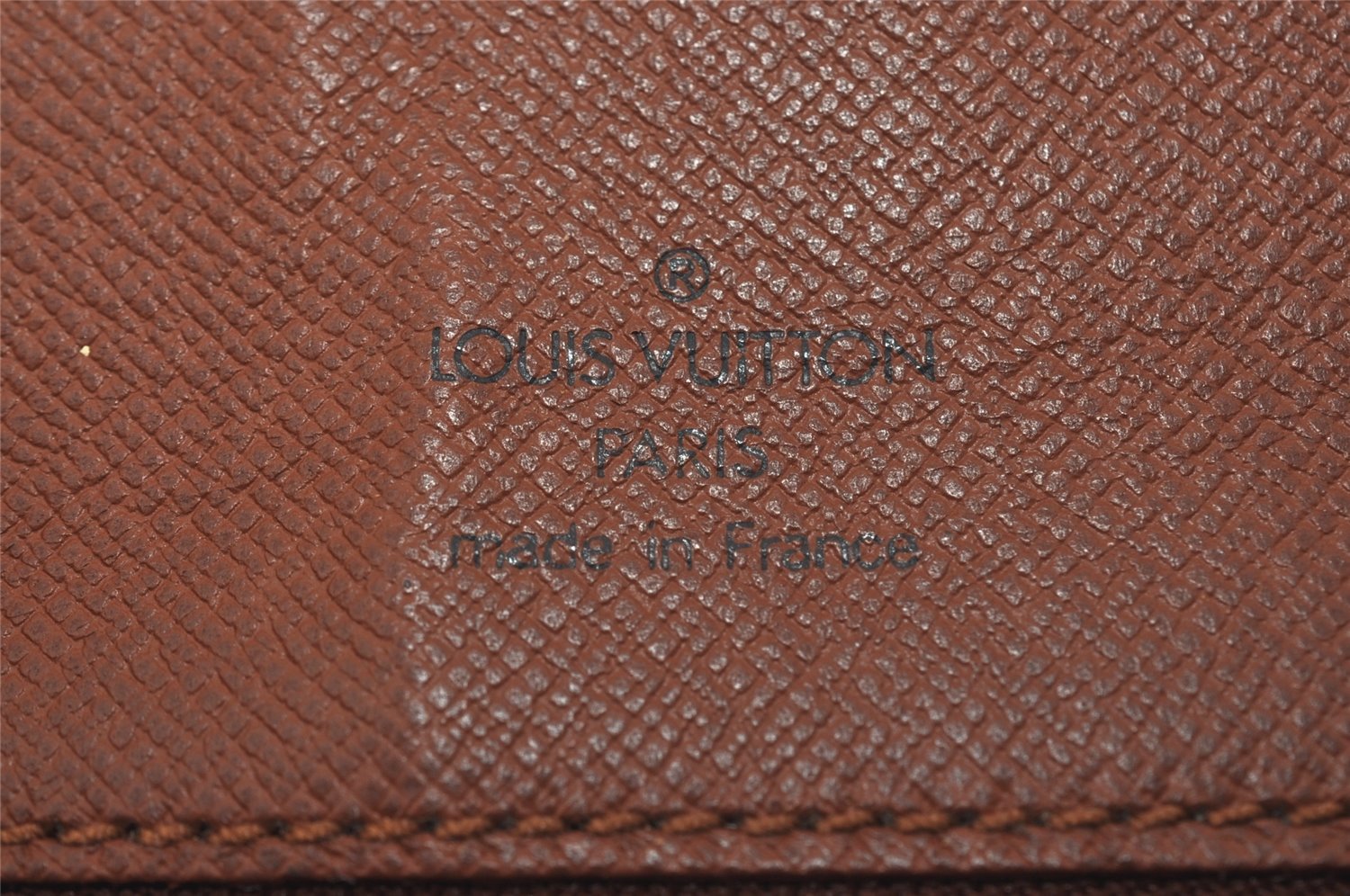 Authentic Louis Vuitton Monogram Saint Cloud GM M51242 Shoulder Cross Bag 2555I