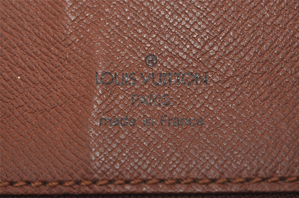 Authentic Louis Vuitton Monogram Saint Cloud GM M51242 Shoulder Cross Bag 2555I