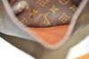 Authentic Louis Vuitton Monogram Saint Cloud GM M51242 Shoulder Cross Bag 2555I