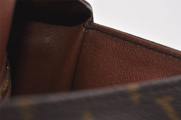 Authentic Louis Vuitton Monogram Saint Cloud GM M51242 Shoulder Cross Bag 2555I