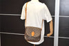 Authentic Louis Vuitton Monogram Saint Cloud GM M51242 Shoulder Cross Bag 2555I