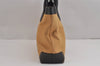Authentic GUCCI Web Sherry Line Shoulder Tote Bag Canvas Leather Beige 2555J