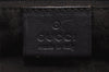 Authentic GUCCI Web Sherry Line Shoulder Tote Bag Canvas Leather Beige 2555J