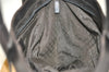 Authentic GUCCI Web Sherry Line Shoulder Tote Bag Canvas Leather Beige 2555J
