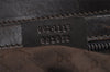 Authentic GUCCI Web Sherry Line Shoulder Tote Bag Canvas Leather Beige 2555J