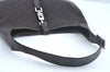 Authentic GUCCI Jackie Shoulder Hand Bag GG Canvas Leather 00963 Brown 2556J