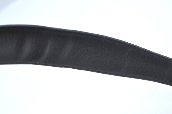 Authentic GUCCI Jackie Shoulder Hand Bag GG Canvas Leather 00963 Brown 2556J