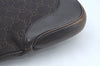 Authentic GUCCI Jackie Shoulder Hand Bag GG Canvas Leather 00963 Brown 2556J