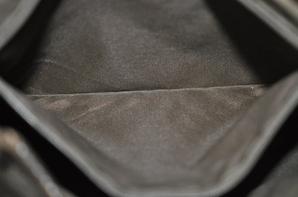 Authentic GUCCI Jackie Shoulder Hand Bag GG Canvas Leather 00963 Brown 2556J