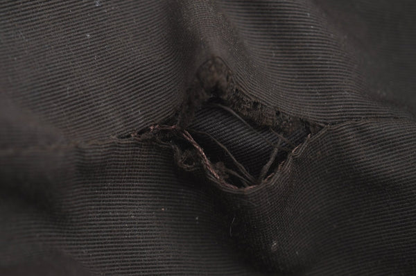 Authentic GUCCI Jackie Shoulder Hand Bag GG Canvas Leather 00963 Brown 2556J