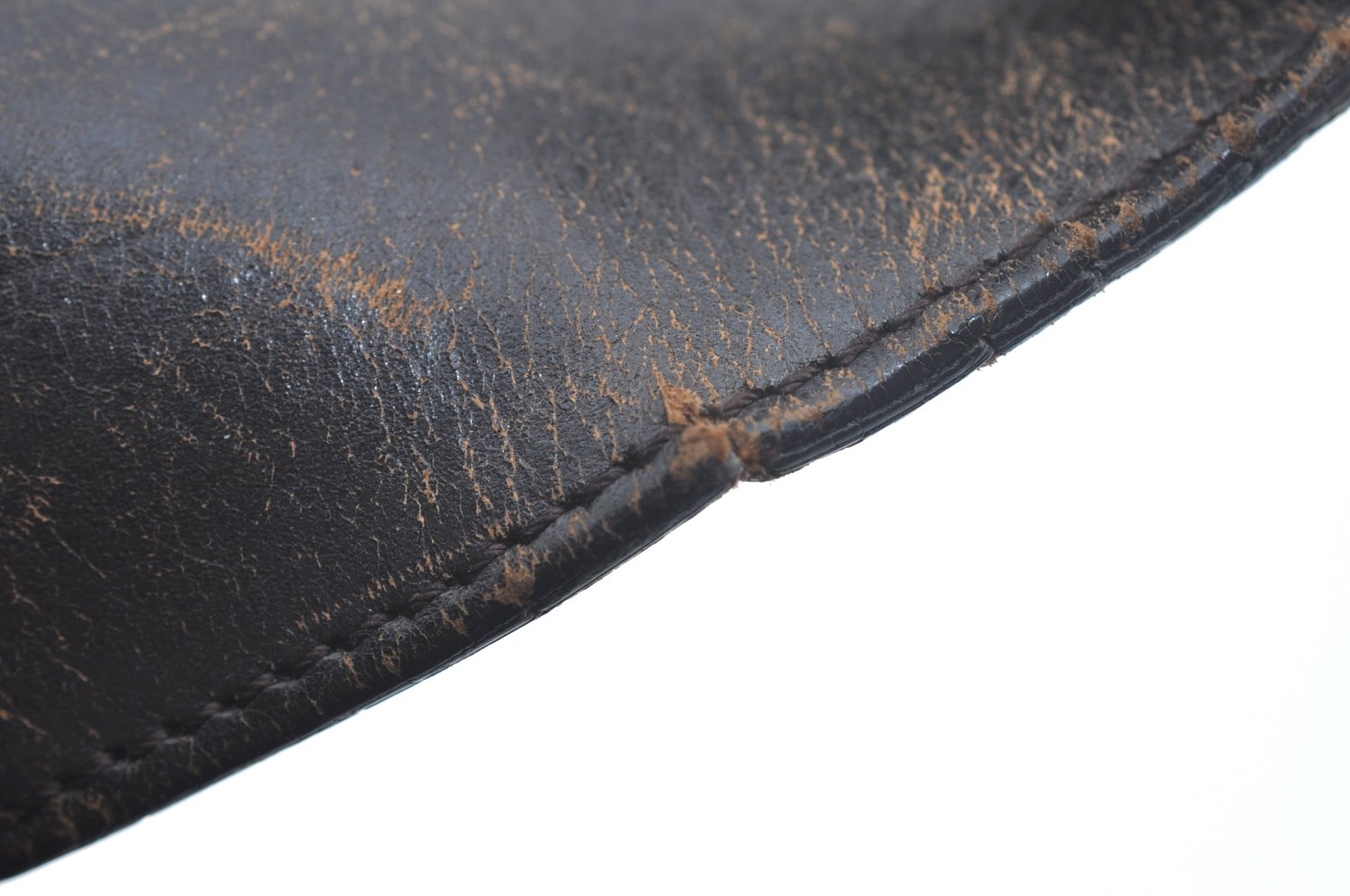 Authentic GUCCI Jackie Shoulder Hand Bag GG Canvas Leather 00963 Brown 2556J