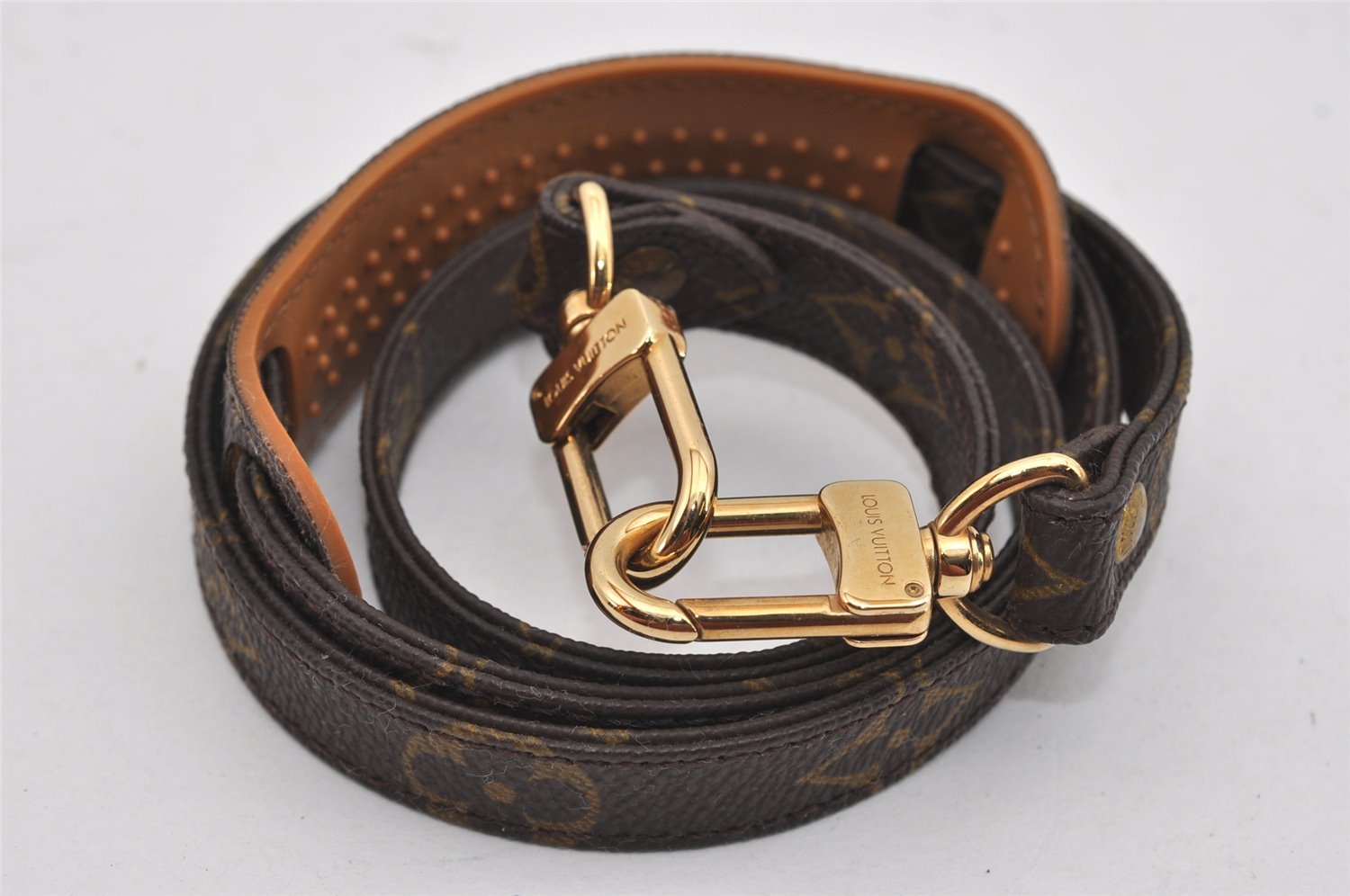 Authentic Louis Vuitton Monogram Shoulder Strap 39