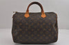 Authentic Louis Vuitton Monogram Speedy 30 Hand Boston Bag M41526 LV 2558J