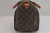 Authentic Louis Vuitton Monogram Speedy 30 Hand Boston Bag M41526 LV 2558J