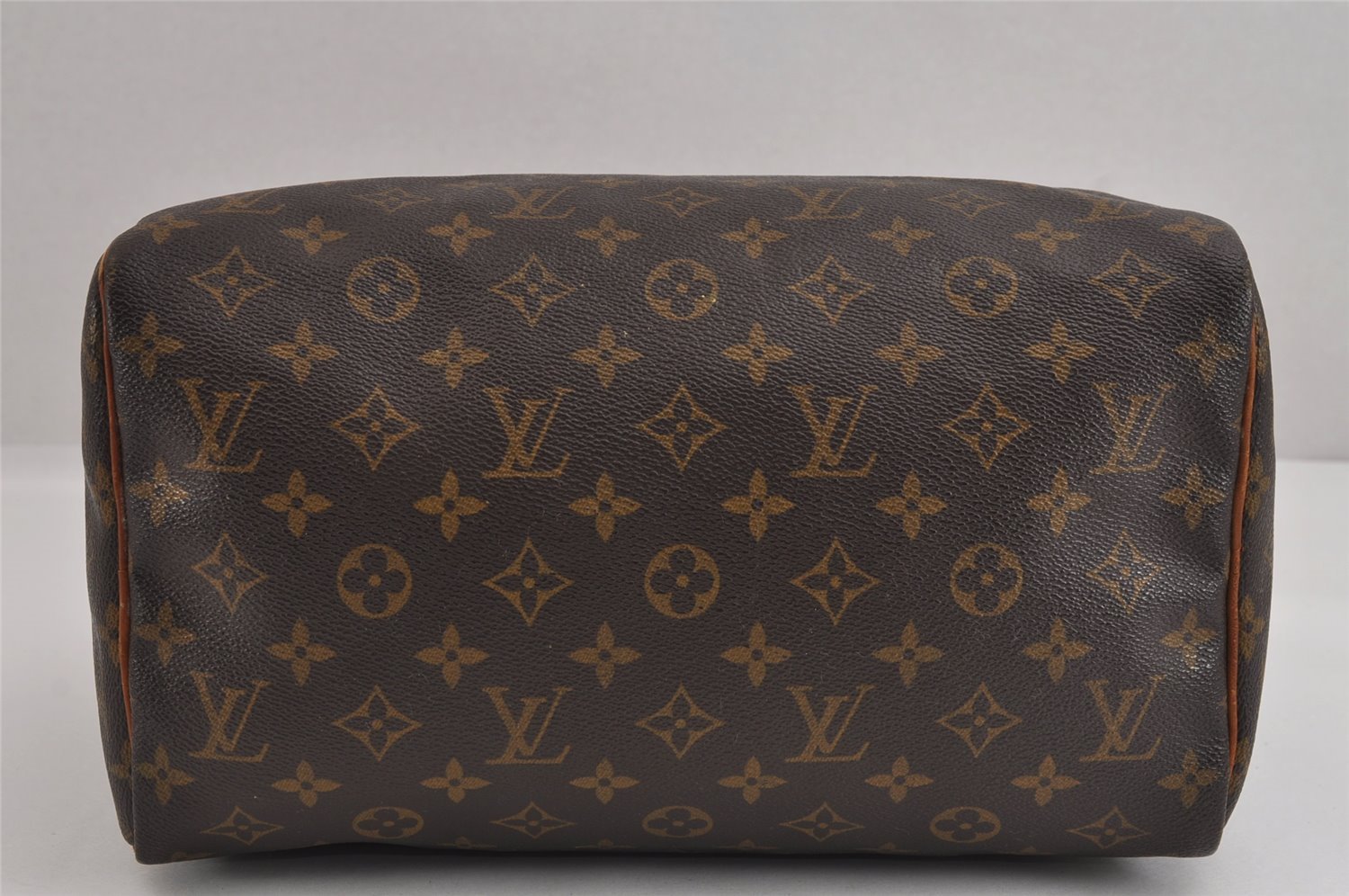 Authentic Louis Vuitton Monogram Speedy 30 Hand Boston Bag M41526 LV 2558J