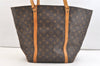 Authentic Louis Vuitton Monogram Sac Shopping PM Tote Bag M51108 LV Junk 2558K