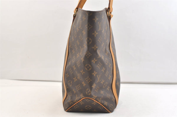 Authentic Louis Vuitton Monogram Sac Shopping PM Tote Bag M51108 LV Junk 2558K