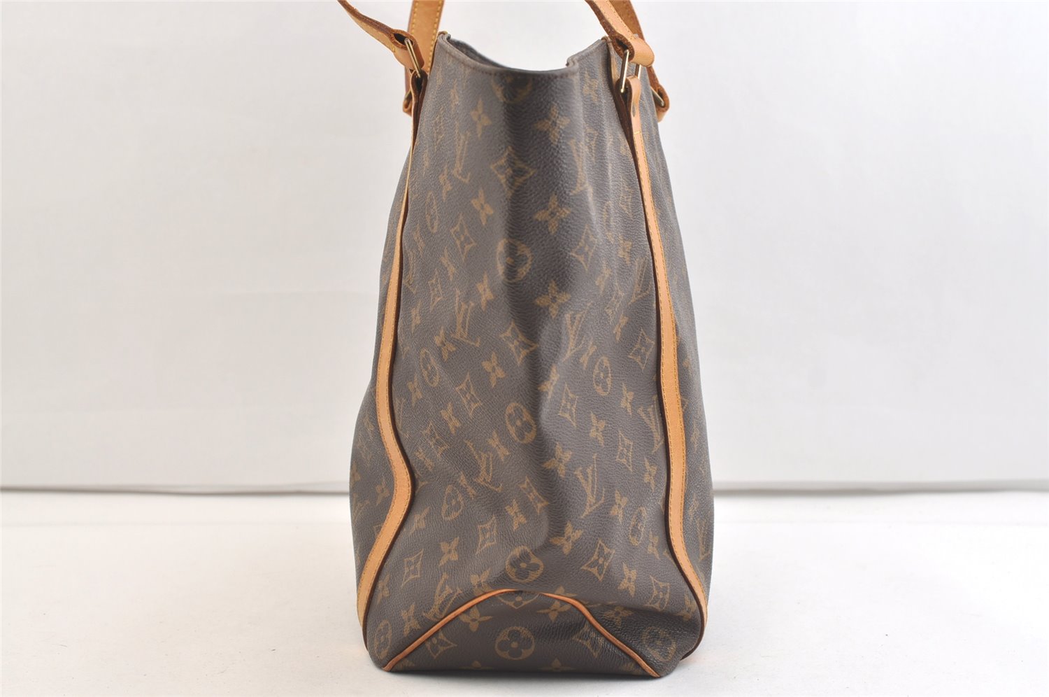 Authentic Louis Vuitton Monogram Sac Shopping PM Tote Bag M51108 LV Junk 2558K