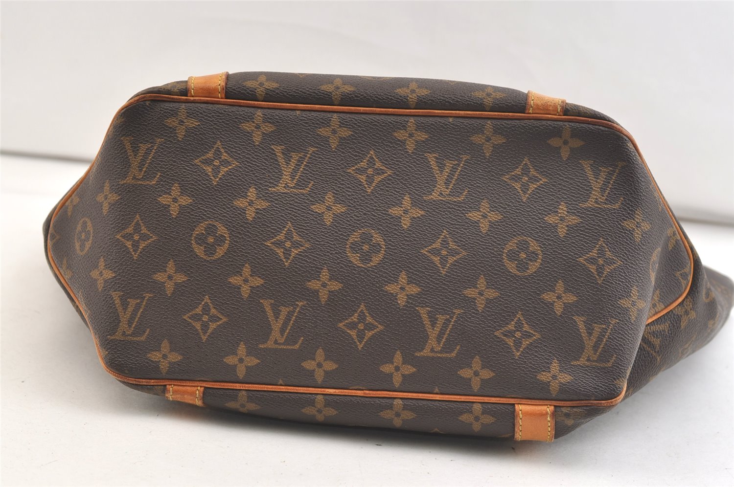 Authentic Louis Vuitton Monogram Sac Shopping PM Tote Bag M51108 LV Junk 2558K