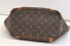 Authentic Louis Vuitton Monogram Sac Shopping PM Tote Bag M51108 LV Junk 2558K
