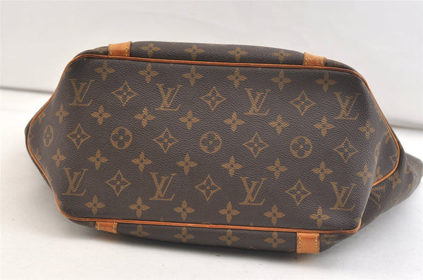 Authentic Louis Vuitton Monogram Sac Shopping PM Tote Bag M51108 LV Junk 2558K