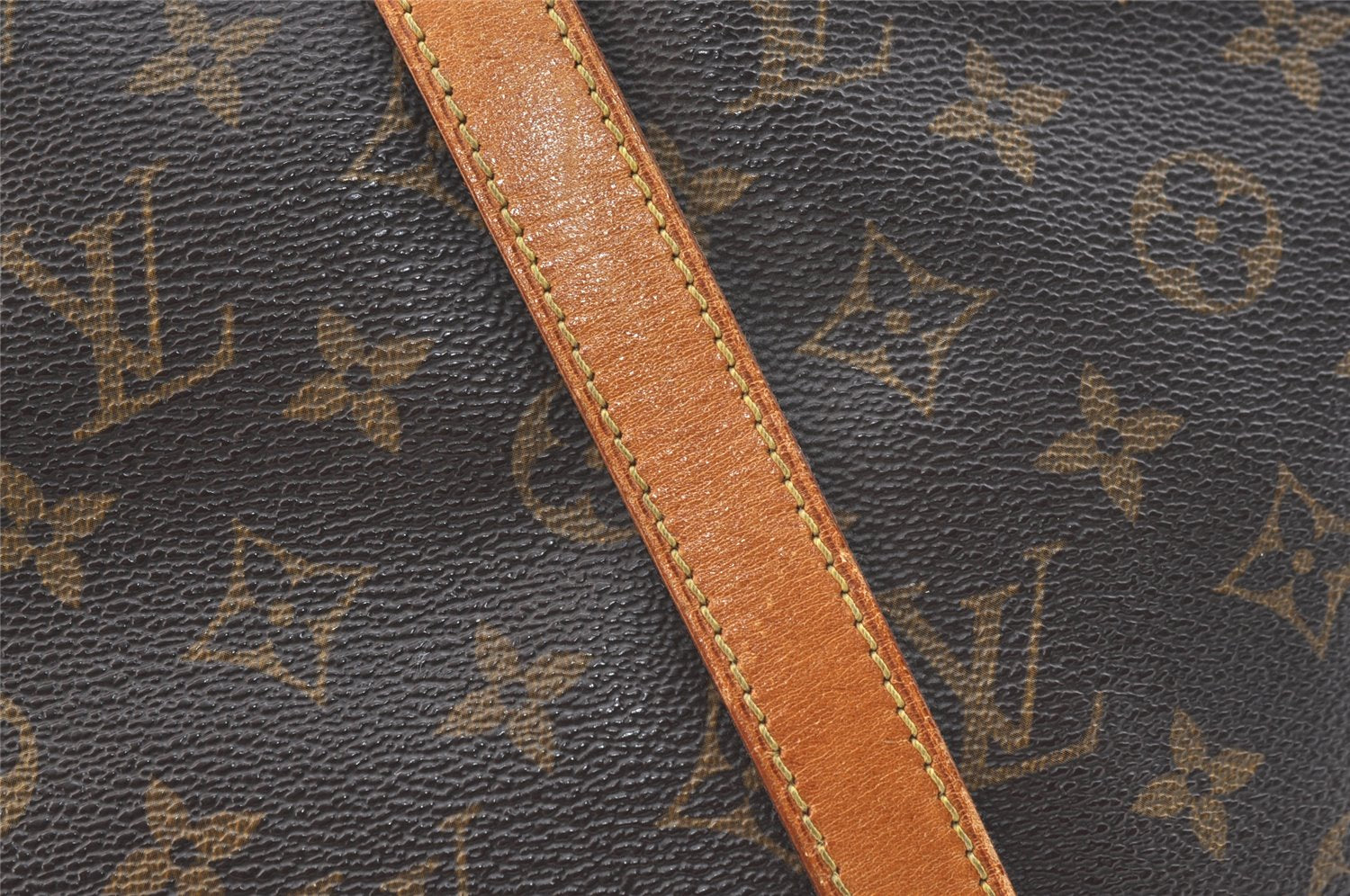 Authentic Louis Vuitton Monogram Sac Shopping PM Tote Bag M51108 LV Junk 2558K