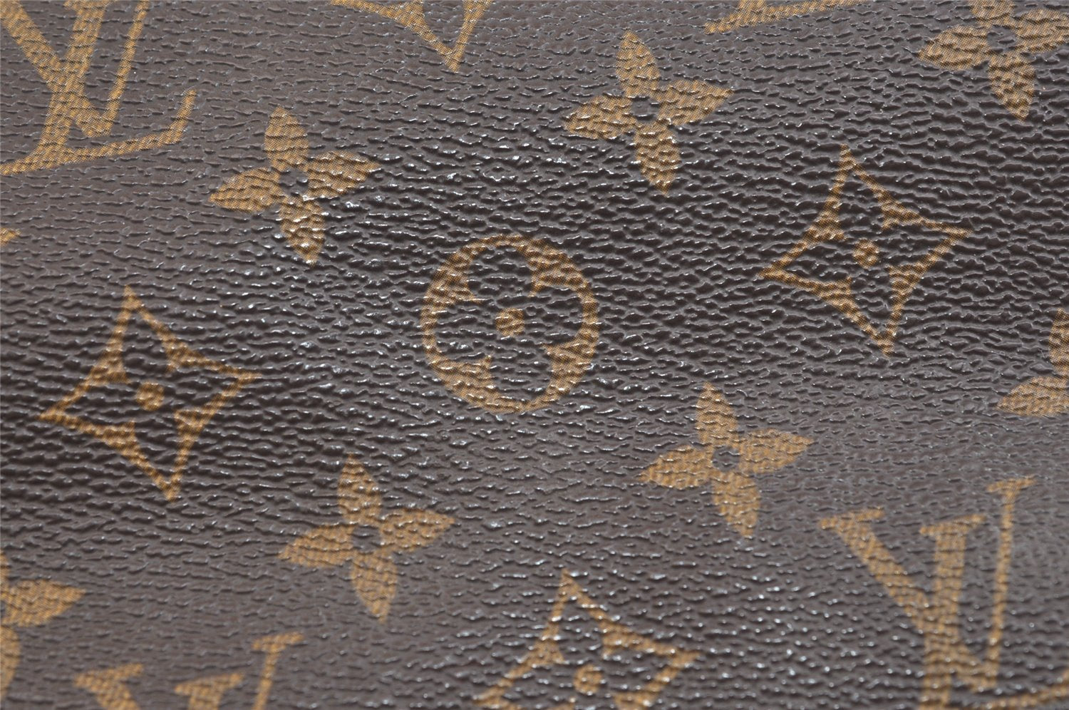 Authentic Louis Vuitton Monogram Sac Shopping PM Tote Bag M51108 LV Junk 2558K