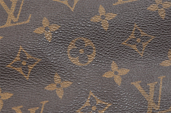 Authentic Louis Vuitton Monogram Sac Shopping PM Tote Bag M51108 LV Junk 2558K