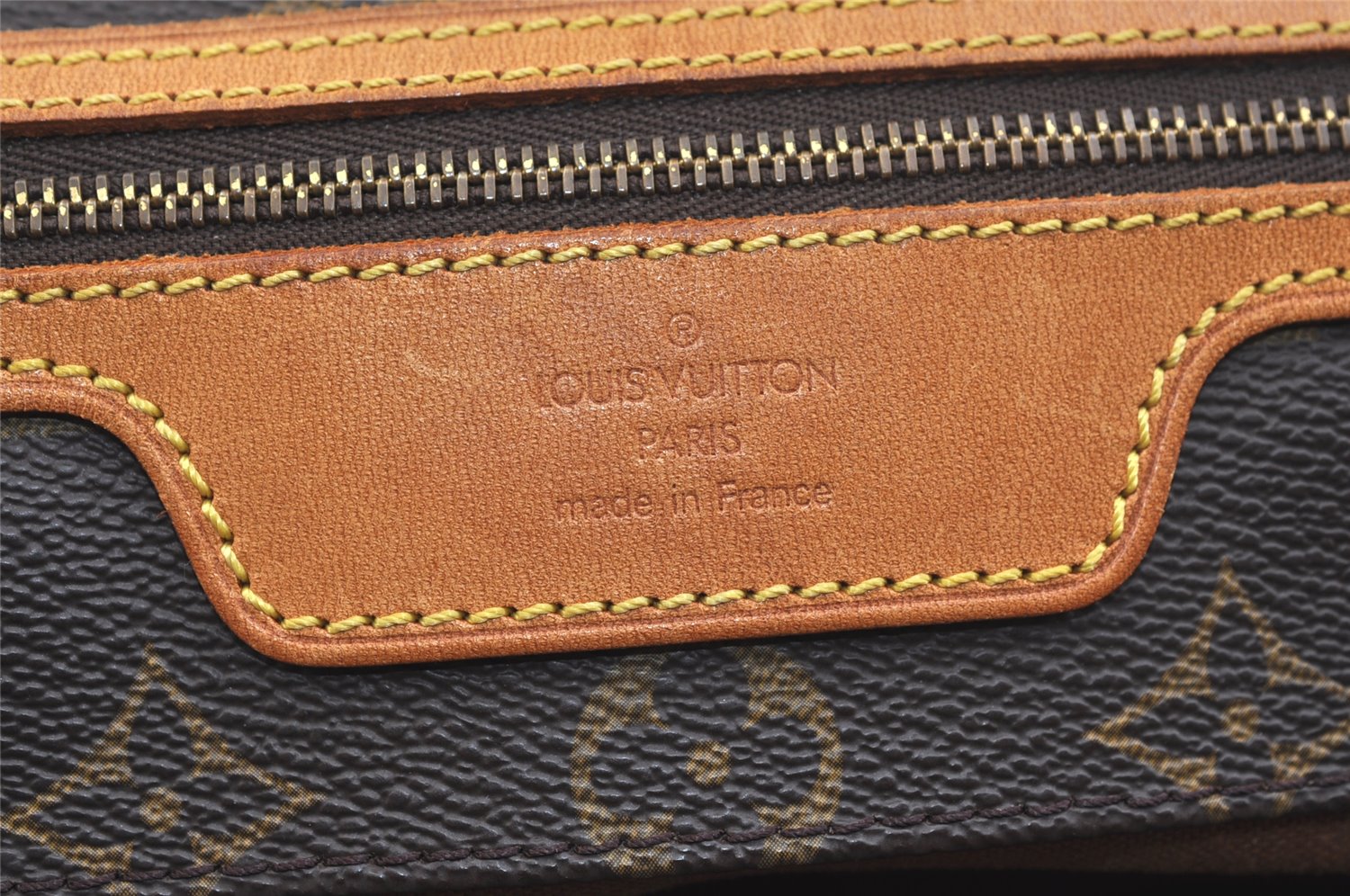 Authentic Louis Vuitton Monogram Sac Shopping PM Tote Bag M51108 LV Junk 2558K