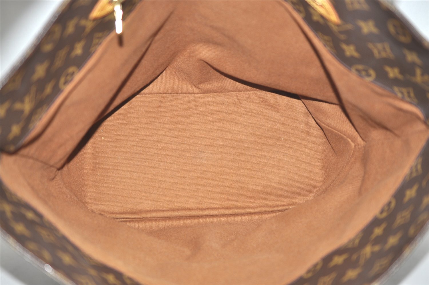 Authentic Louis Vuitton Monogram Sac Shopping PM Tote Bag M51108 LV Junk 2558K